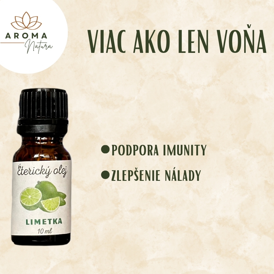 Limetka – účinky